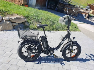 Elektrofahrrad mit Breitreifen, Faltbar mit Tiefeinstieg, 700W,  Vitilan U7 2.0