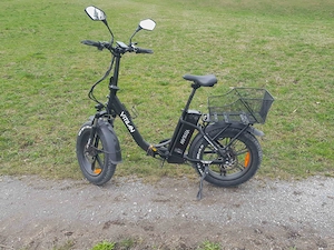 Elektrofahrrad mit Breitreifen, Faltbar mit Tiefeinstieg, 750W, Vitilan U7 2.0 Bild 2