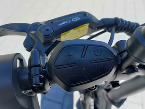 Elektrofahrrad mit Breitreifen, Faltbar mit Tiefeinstieg, 750W, Vitilan U7 2.0 Bild 9