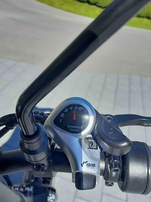 Elektrofahrrad mit Breitreifen, Faltbar mit Tiefeinstieg, 750W, Vitilan U7 2.0 Bild 7