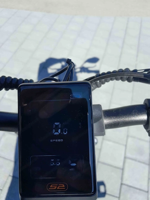 Elektrofahrrad mit Breitreifen, Faltbar mit Tiefeinstieg, 750W, Vitilan U7 2.0 Bild 3