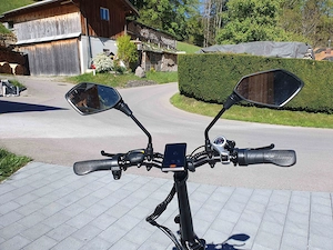 Elektrofahrrad mit Breitreifen, Faltbar mit Tiefeinstieg, 750W, Vitilan U7 2.0 Bild 6