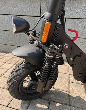NEU    T4 Offroad-E-Scooter   1000W Motor    70KM Reichw Bild 7