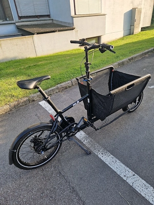 E-Lastenfahrrad Bild 3