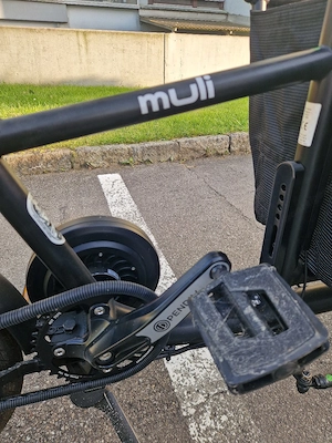 E-Lastenfahrrad Bild 2