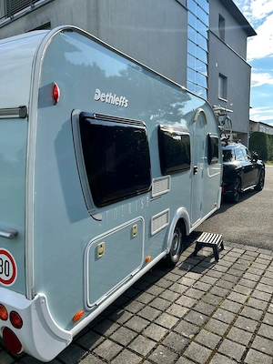 Wohnwagen Dethleffs Tourist SD 460 DB Bild 5