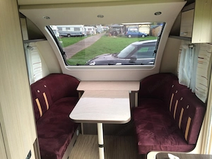 Wohnwagen Dethleffs Tourist SD 460 DB Bild 6