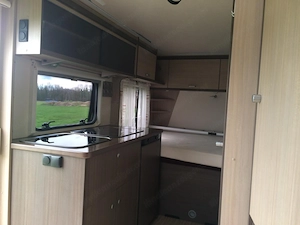 Wohnwagen Dethleffs Tourist SD 460 DB Bild 7