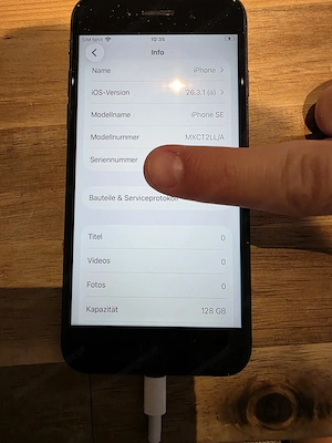iPhone SE 2020 | 128 GB | Sehr guter Zustand | 80% Akku | Bild 3