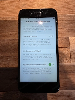iPhone SE 2020 | 64 GB | Sehr guter Zustand | 85% Akku |  Bild 4
