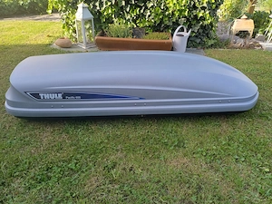 Thule Pacific 600 Dachbox inkl. Dachträger Bild 4