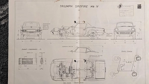 Triumph Spitfire Mk IV, Bj. 1972   British Racing Green, rostfrei, frisch vorgeführt Bild 10