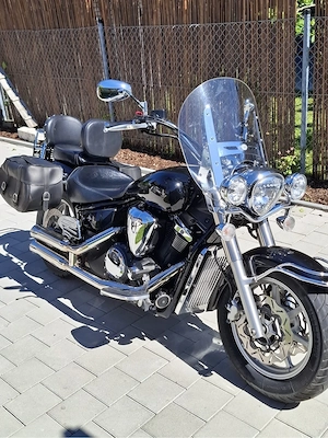 Yamaha XVS1300A Bild 5