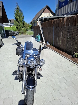 Yamaha XVS1300A Bild 4