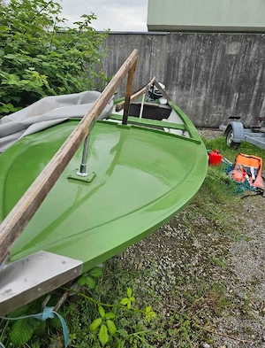 Boot mit 6PS Motor Bild 4