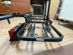 THULE Fahrradträger für Anhängerkupplung Bild 2
