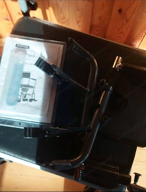 Leibstuhl  Toilettenstuhl ( Zu verschenken) Bild 2