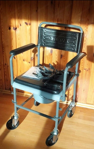 Leibstuhl  Toilettenstuhl ( Zu verschenken)
