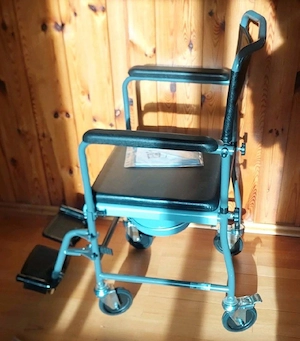Leibstuhl  Toilettenstuhl ( Zu verschenken) Bild 3
