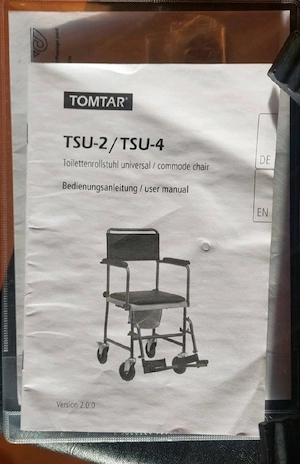 Leibstuhl  Toilettenstuhl ( Zu verschenken) Bild 4