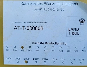 Obstspritze Krobath DT S-5 Bild 3