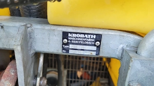 Obstspritze Krobath DT S-5 Bild 5
