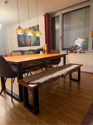 Esstisch Holz Bild 3