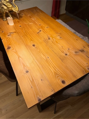Esstisch Holz Bild 4