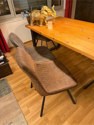 Esstisch Holz Bild 5