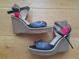 Damenschuhe elegant Leder Bild 2