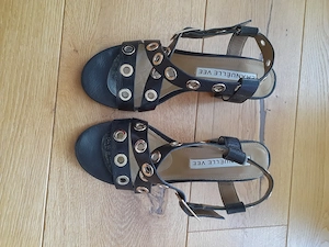 Damenschuhe elegant Leder Bild 3