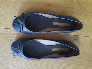 Damenschuhe elegant Leder Bild 5