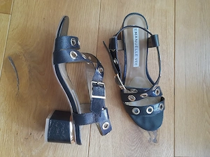Damenschuhe elegant Leder Bild 4