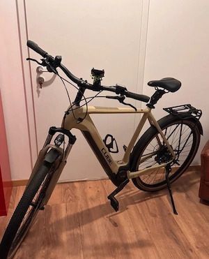Cube E Bike Nuride Hybrid Pro 625 Allroad (wie neu) Bild 2
