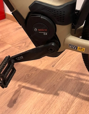 Cube E Bike Nuride Hybrid Pro 625 Allroad (wie neu) Bild 3