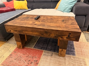 wohnzimmertisch holz Bild 2