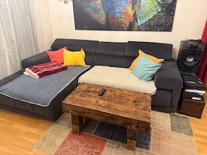 wohnzimmertisch holz Bild 4