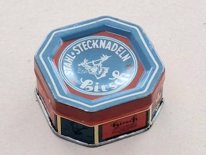 Alte Blechdosen | Vintage Bild 9