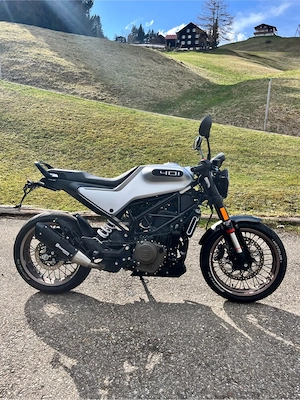 Husqvarna Vitpilen 401 Naked Bike