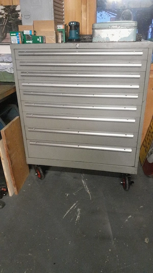 Werkstattschrank
