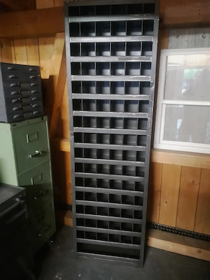 Werkstattschrank für Kleinteile