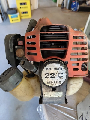Dolmar MS-22C Rasentrimmer, 21-cm -Benzinmotor, Doppelfadentrimmerkopf mit Tippautomatik Bild 2