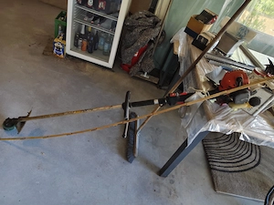 Dolmar MS-22C Rasentrimmer, 21-cm -Benzinmotor, Doppelfadentrimmerkopf mit Tippautomatik Bild 4