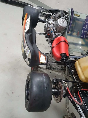 CRG Rennkart KZ mit Tm Motor Bild 2