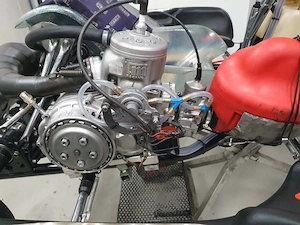 CRG Rennkart KZ mit Tm Motor Bild 8