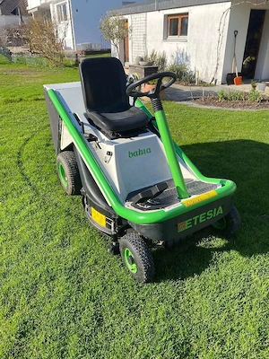 Etesia Bahia Aufsitzmäher Bild 2