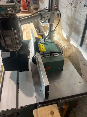 Felder Tischfräse F-38 Bild 4