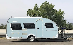Wohnwagen Dethleffs Tourist SD 460 DB