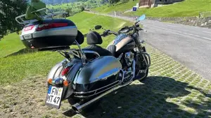 Kawasaki VN 1700 Classic Tourer ABS  - Top Zustand   reisefertig  wertstabil Bild 4