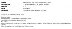 Ford Galaxy Bild 7